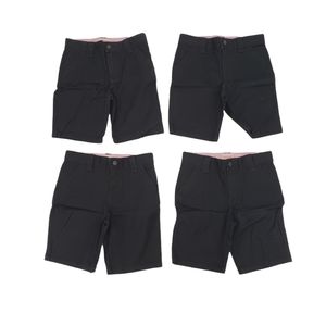 NWT Cat & Jack Girls School Uniform Shorts Size 6 Four Pack Ebony